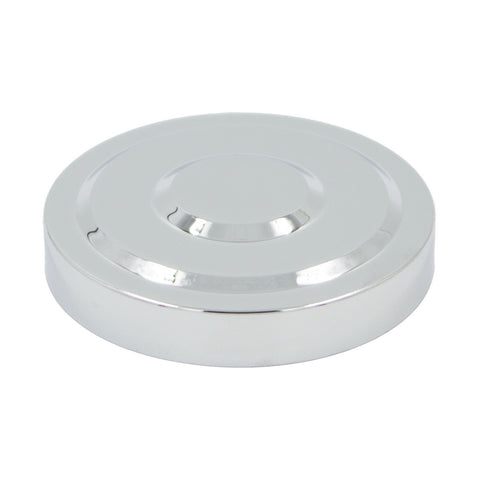 Micro Matic Stainless Steel 3" Draft Beer Tower Cap [D12-PSS]