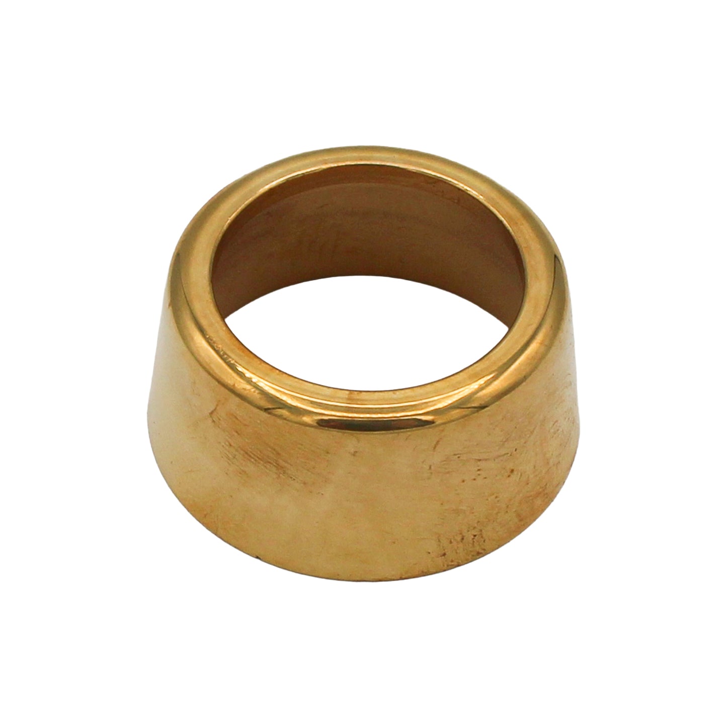 Micro Matic Polished Brass "T" Draft Beer Tower Flange [D6PFB]