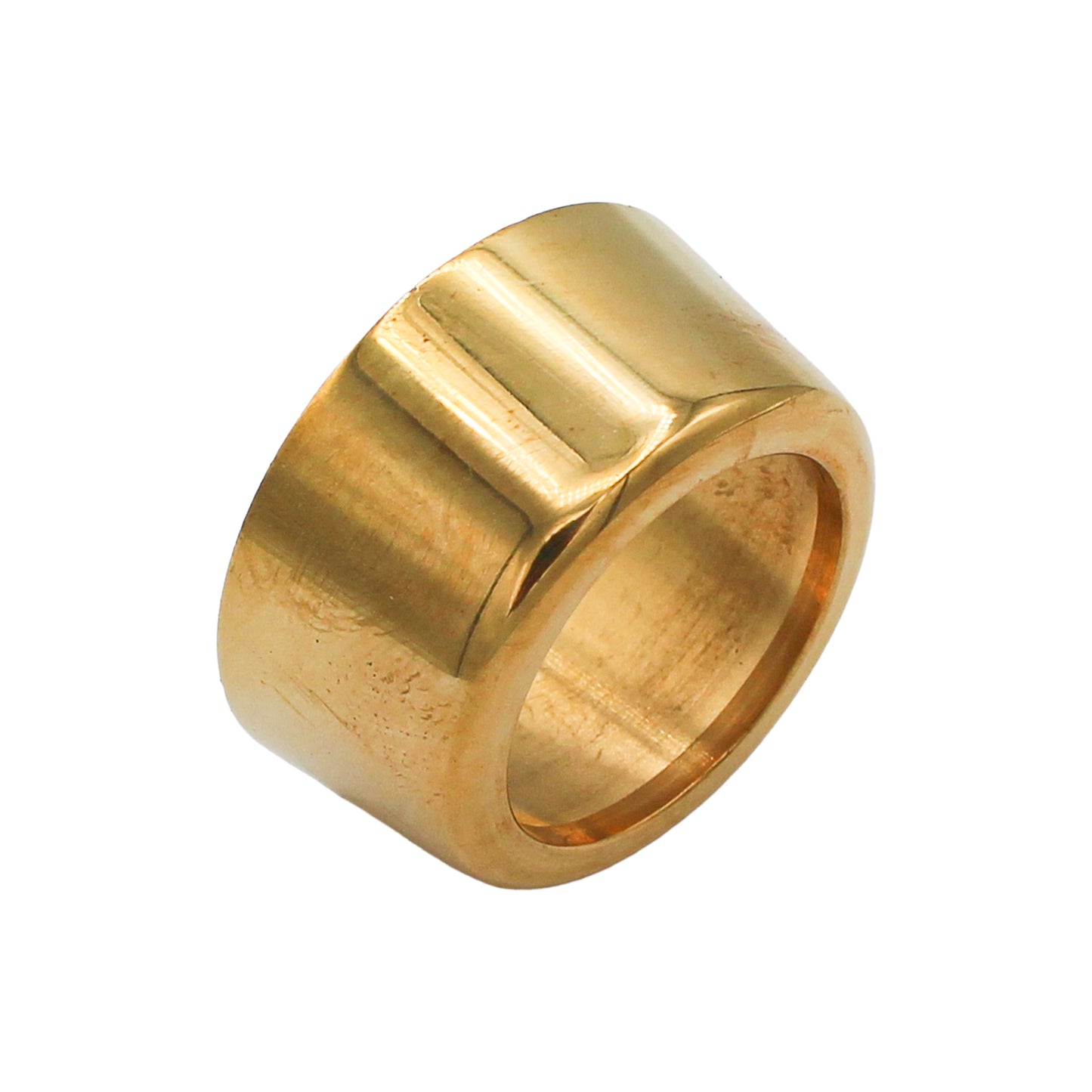 Micro Matic Polished Brass "T" Draft Beer Tower Flange [D6PFB]