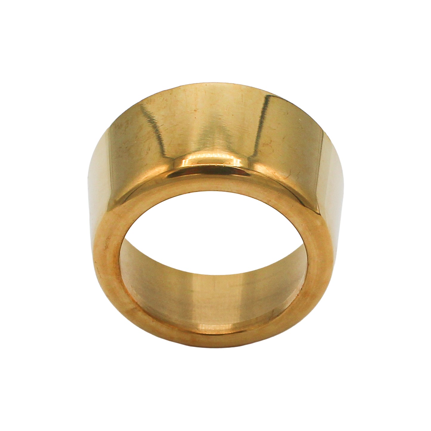 Micro Matic Polished Brass "T" Draft Beer Tower Flange [D6PFB]