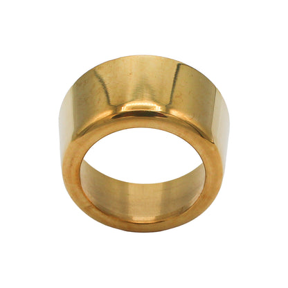 Micro Matic Polished Brass "T" Draft Beer Tower Flange [D6PFB]