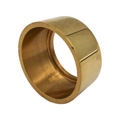 Micro Matic Polished Brass "T" Draft Beer Tower Flange [D6PFB]