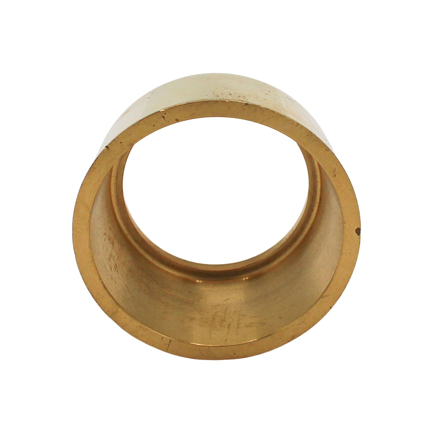 Micro Matic Polished Brass "T" Draft Beer Tower Flange [D6PFB]