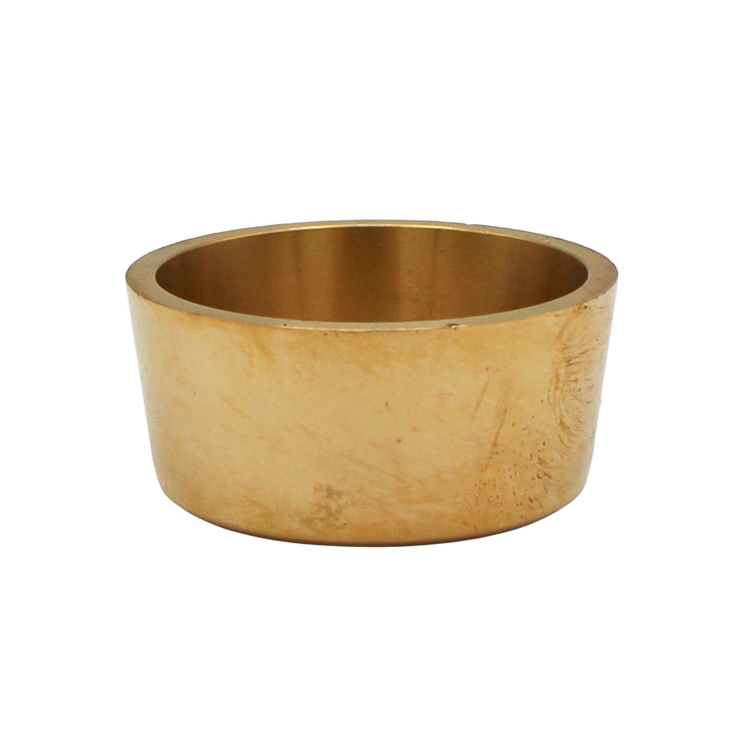 Micro Matic Polished Brass "T" Draft Beer Tower Flange [D6PFB]
