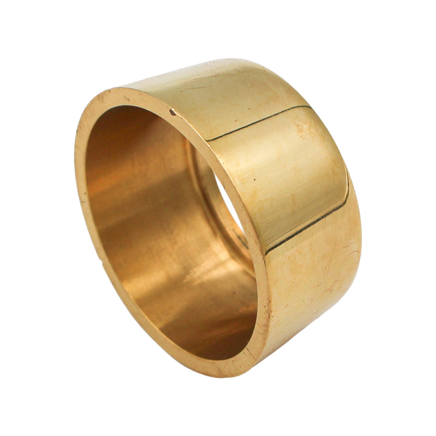 Micro Matic Polished Brass "T" Draft Beer Tower Flange [D6PFB]