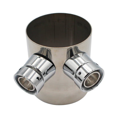 Micro Matic 3" Double Faucet Tower Adapter [DT-2HK]