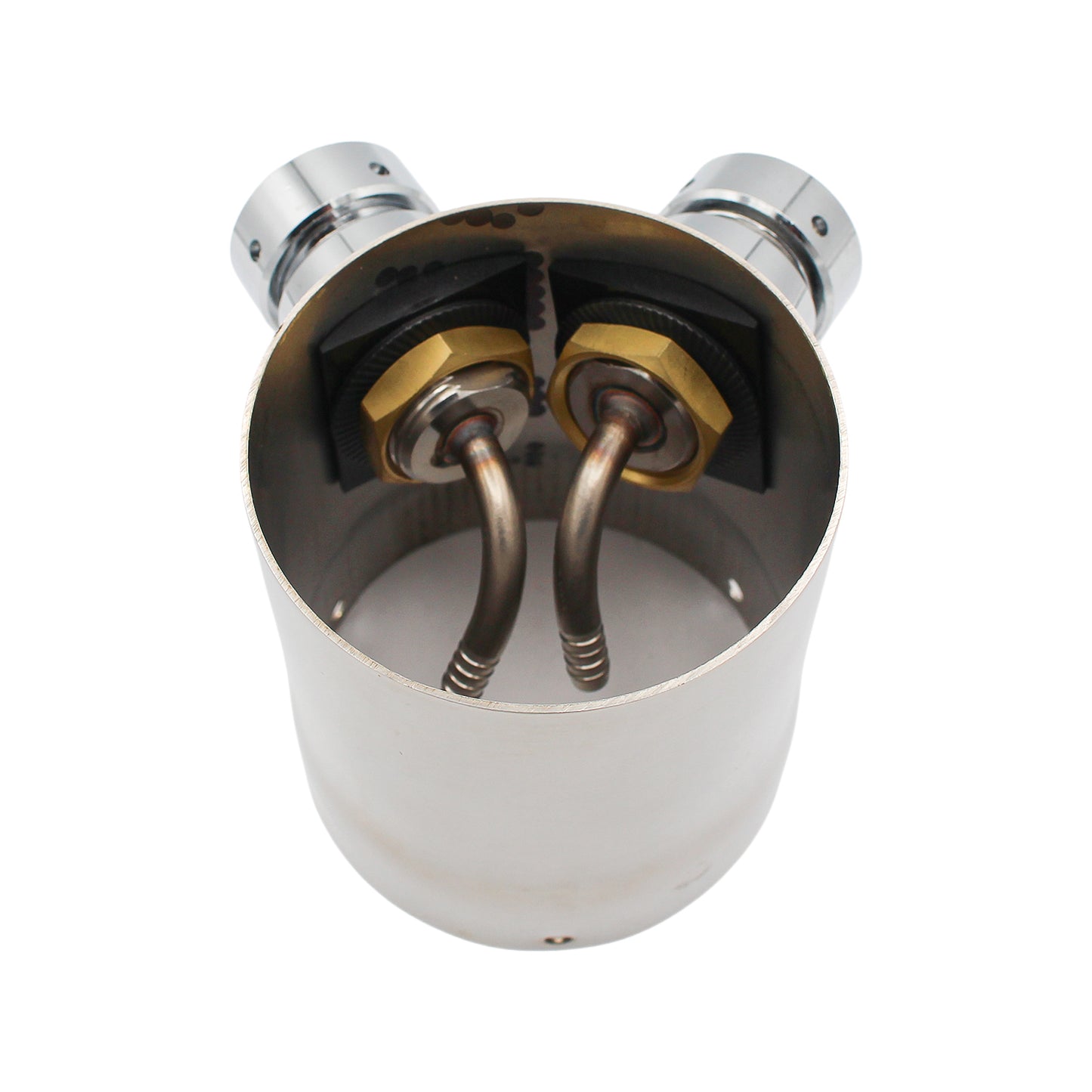 Micro Matic 3" Double Faucet Tower Adapter [DT-2HK]