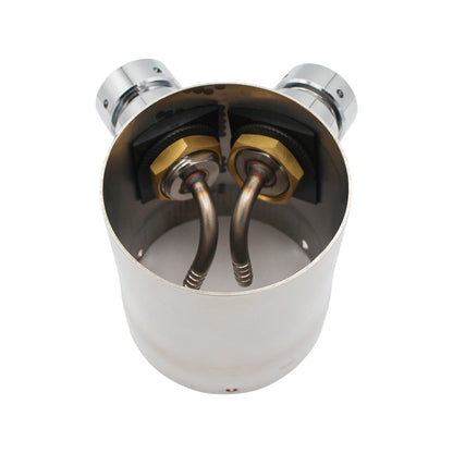 Micro Matic 3" Double Faucet Tower Adapter [DT-2HK]
