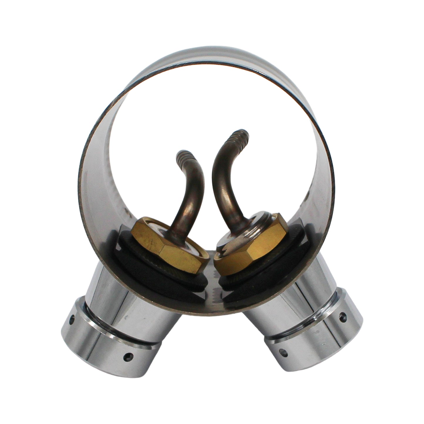 Micro Matic 3" Double Faucet Tower Adapter [DT-2HK]