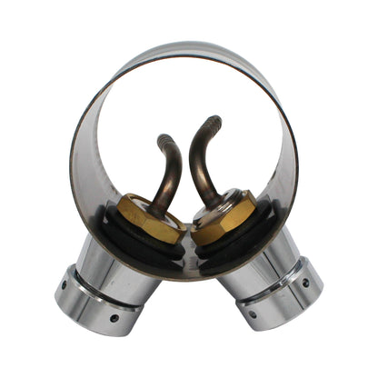 Micro Matic 3" Double Faucet Tower Adapter [DT-2HK]