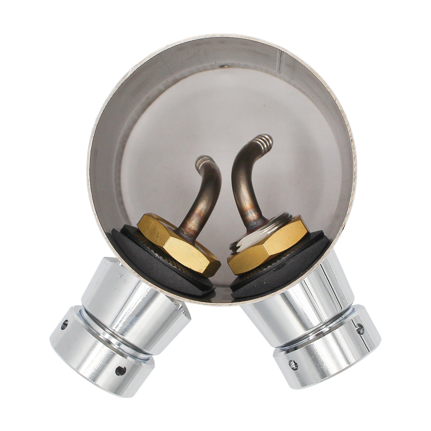 Micro Matic 3" Double Faucet Tower Adapter [DT-2HK]