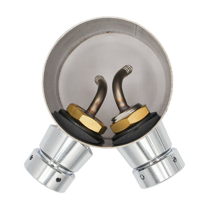 Micro Matic 3" Double Faucet Tower Adapter [DT-2HK]