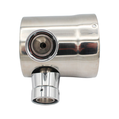 Micro Matic 3" Double Faucet Tower Adapter [DT-2HK]