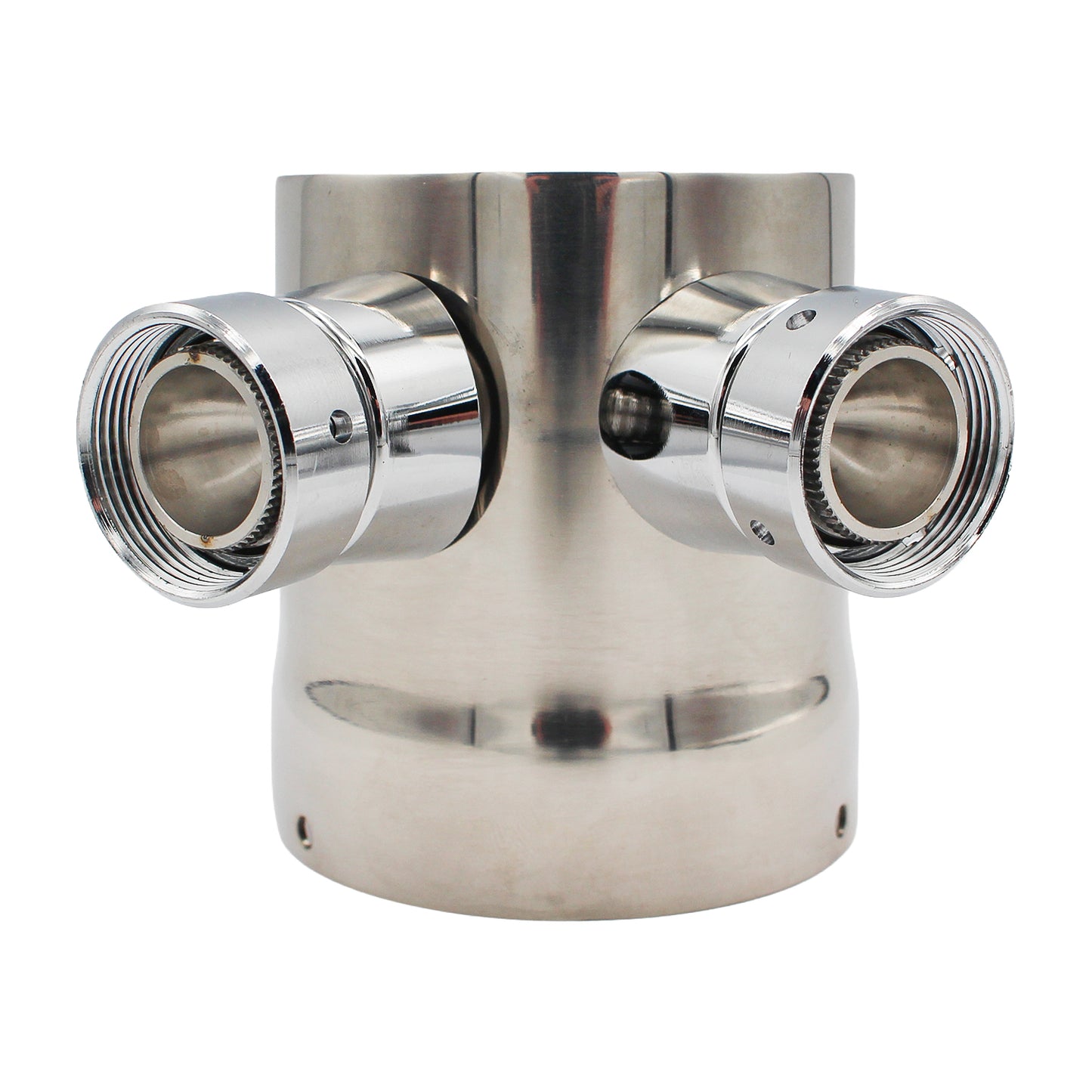Micro Matic 3" Double Faucet Tower Adapter [DT-2HK]