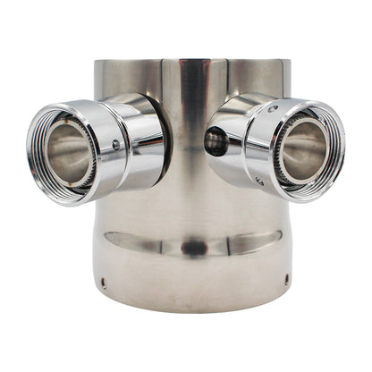 Micro Matic 3" Double Faucet Tower Adapter [DT-2HK]