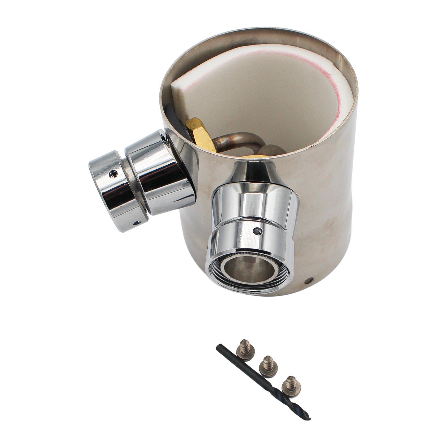 Micro Matic 3" Double Faucet Tower Adapter [DT-2HK]