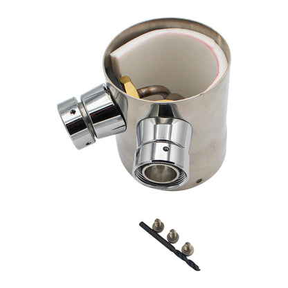 Micro Matic 3" Double Faucet Tower Adapter [DT-2HK]