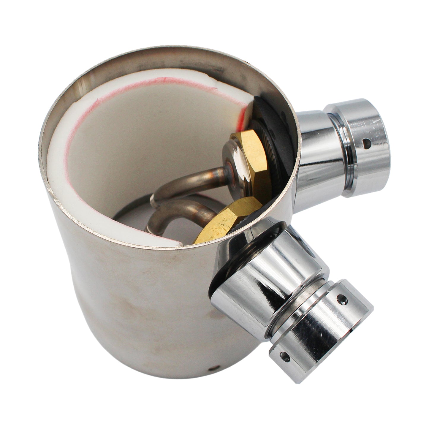 Micro Matic 3" Double Faucet Tower Adapter [DT-2HK]