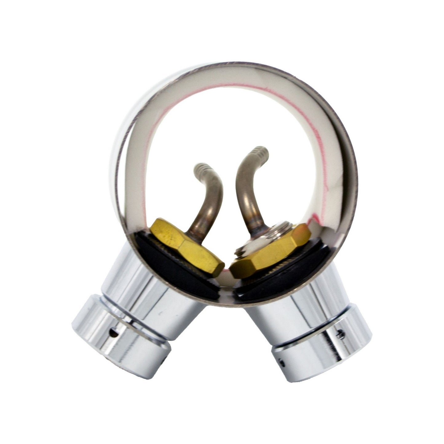 Micro Matic 3" Double Faucet Tower Adapter [DT-2HK]