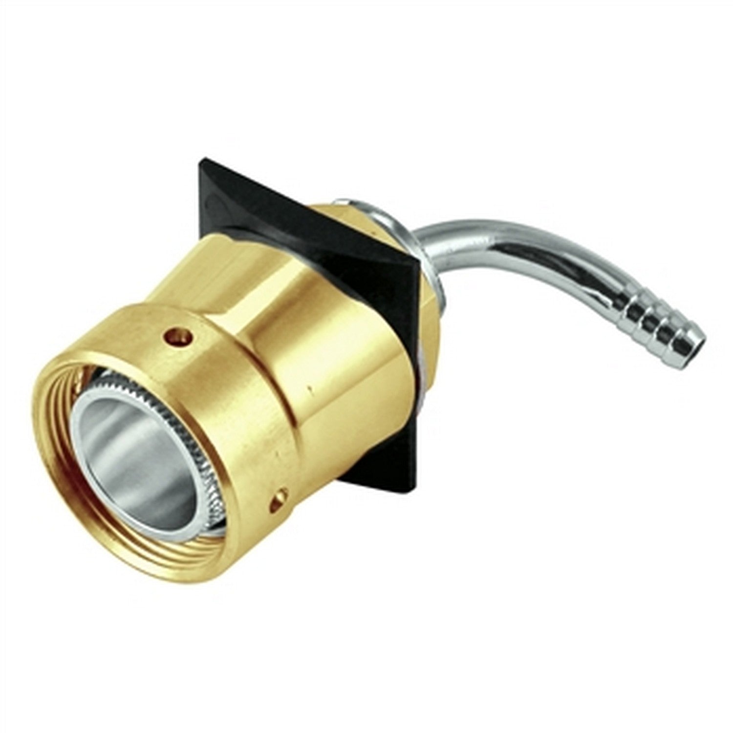 Micro Matic Brass Tower Shank Assembly - 3/16" OD Barb