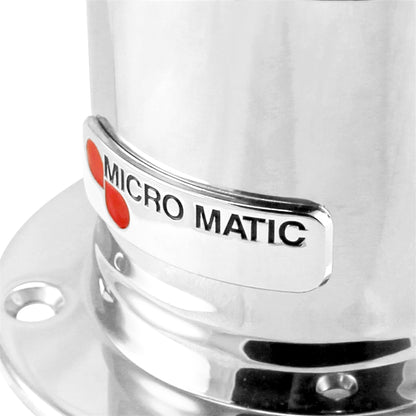 Micro Matic Stainless Steel "T" Beer Tower - Eight Faucet [DS-358-PSS-3]