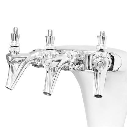 Micro Matic Cobra Beer Tower - Triple Faucet (Glycol Lines) [MM1093K]