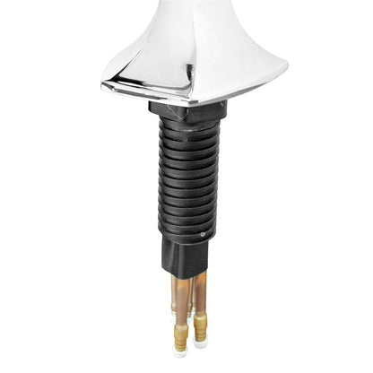 Micro Matic Cobra Beer Tower - Triple Faucet (Glycol Lines) [MM1093K]