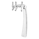 Micro Matic Falco Beer Tower - Triple Faucet (Glycol Lines) [FALCO3-C]