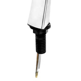 Micro Matic Falco Beer Tower - Double Faucet (Glycol Lines) [FALCo2-C]