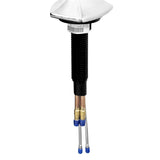 Micro Matic Cobra Beer Tower - Double Faucet (Glycol Lines) [MM1092K]