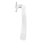 Micro Matic Falco Beer Tower - Single Faucet (Glycol Lines) [FALCO1-C]