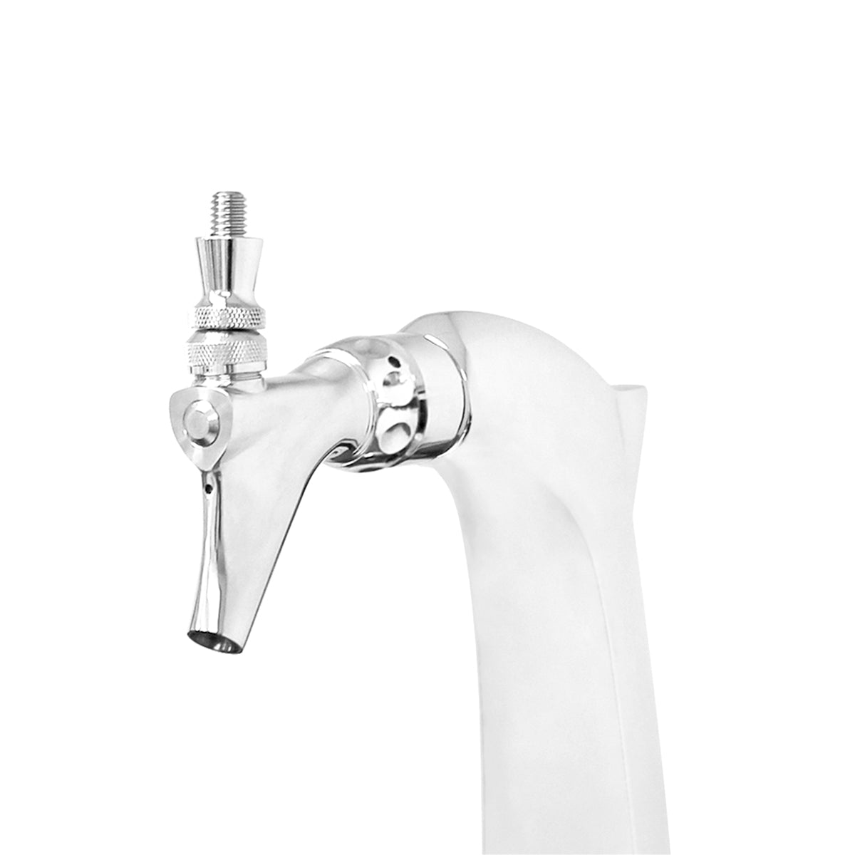 Micro Matic Falco Beer Tower - Single Faucet (Glycol Lines) [FALCO1-C]
