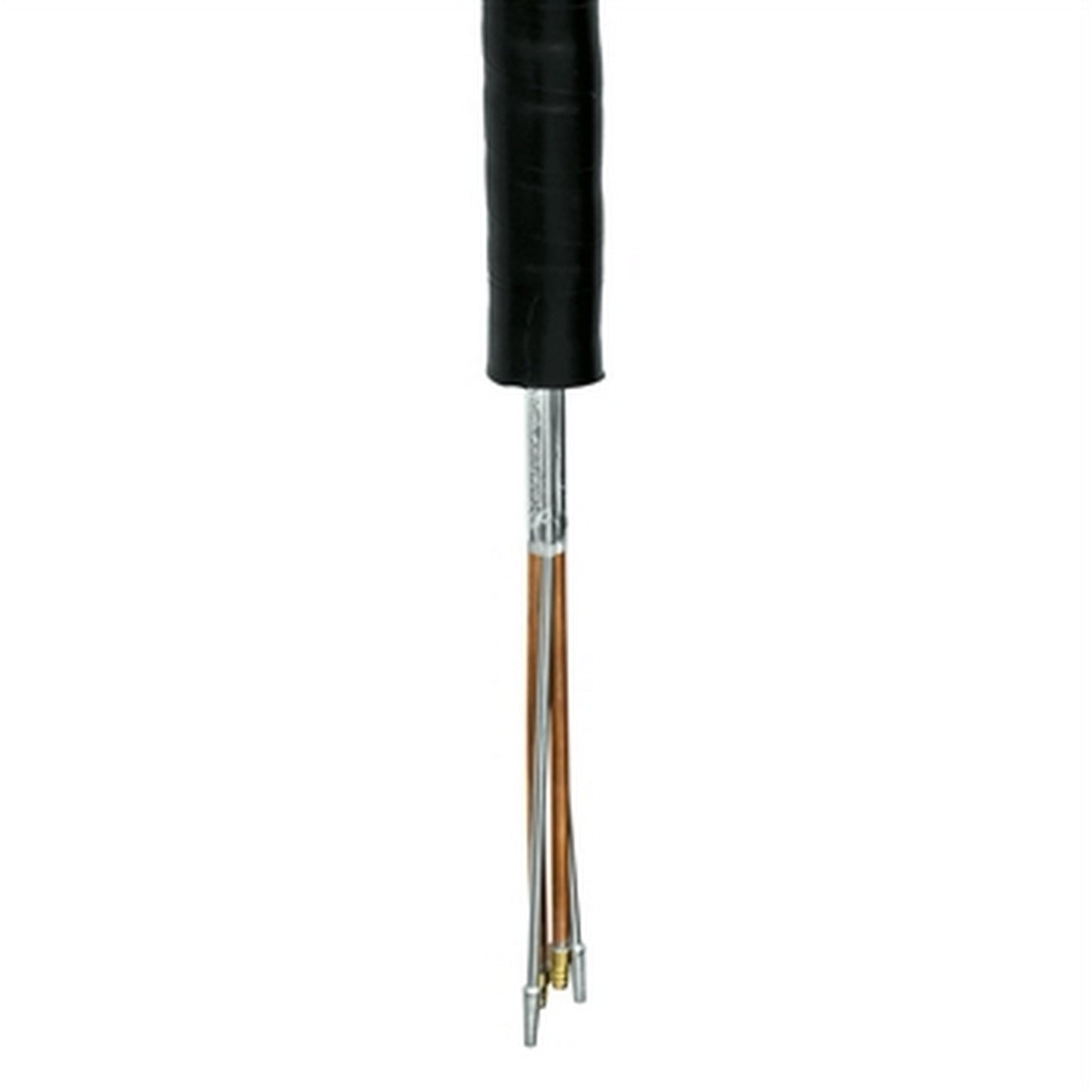 Micro Matic Stainless Steel Beer Tower - Double Faucet - Glycol Lines - Close-Up