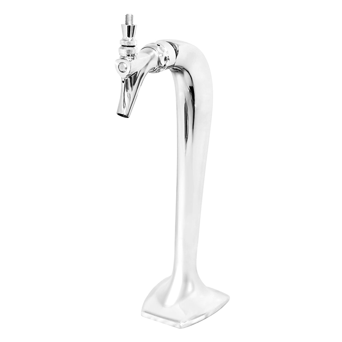 Micro Matic Cobra Beer Tower - Single Faucet (Glycol Lines) [MM1091K]