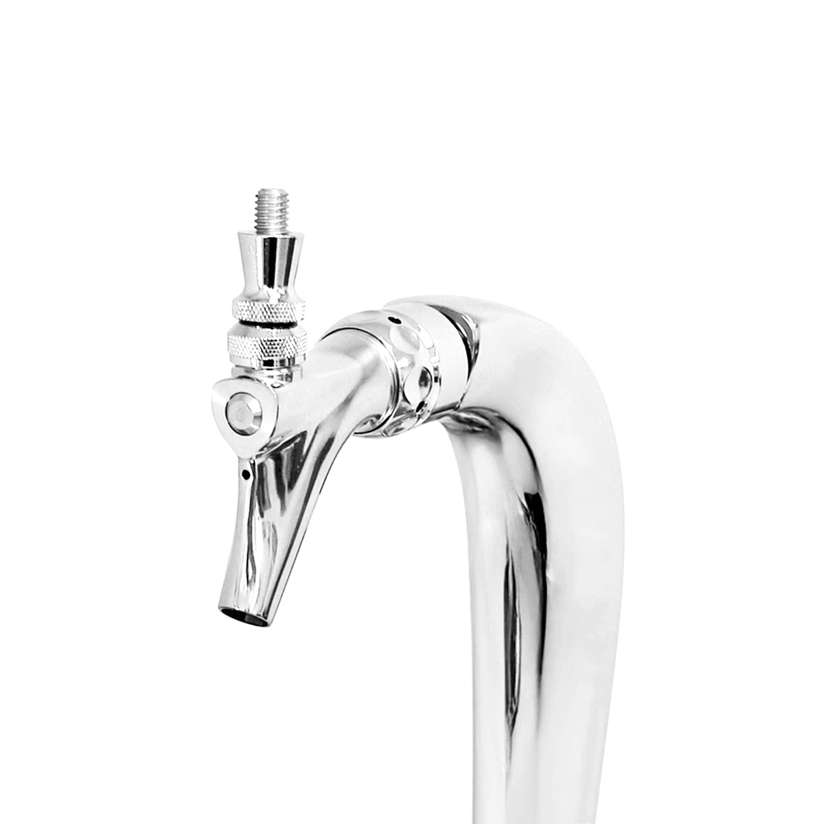 Micro Matic Cobra Beer Tower - Single Faucet (Glycol Lines) [MM1091K]