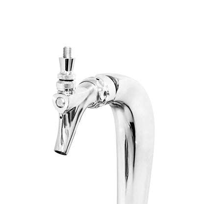 Micro Matic Cobra Beer Tower - Single Faucet (Glycol Lines) [MM1091K]