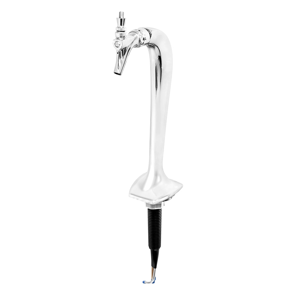 Micro Matic Cobra Beer Tower - Single Faucet (Glycol Lines) [MM1091K]