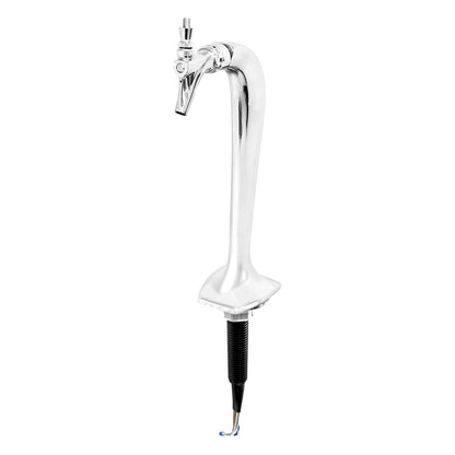 Micro Matic Cobra Beer Tower - Single Faucet (Glycol Lines) [MM1091K]