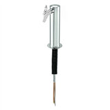 Micro Matic Stainless Steel Beer Tower - Single Faucet - Glycol Lines - Complete 
