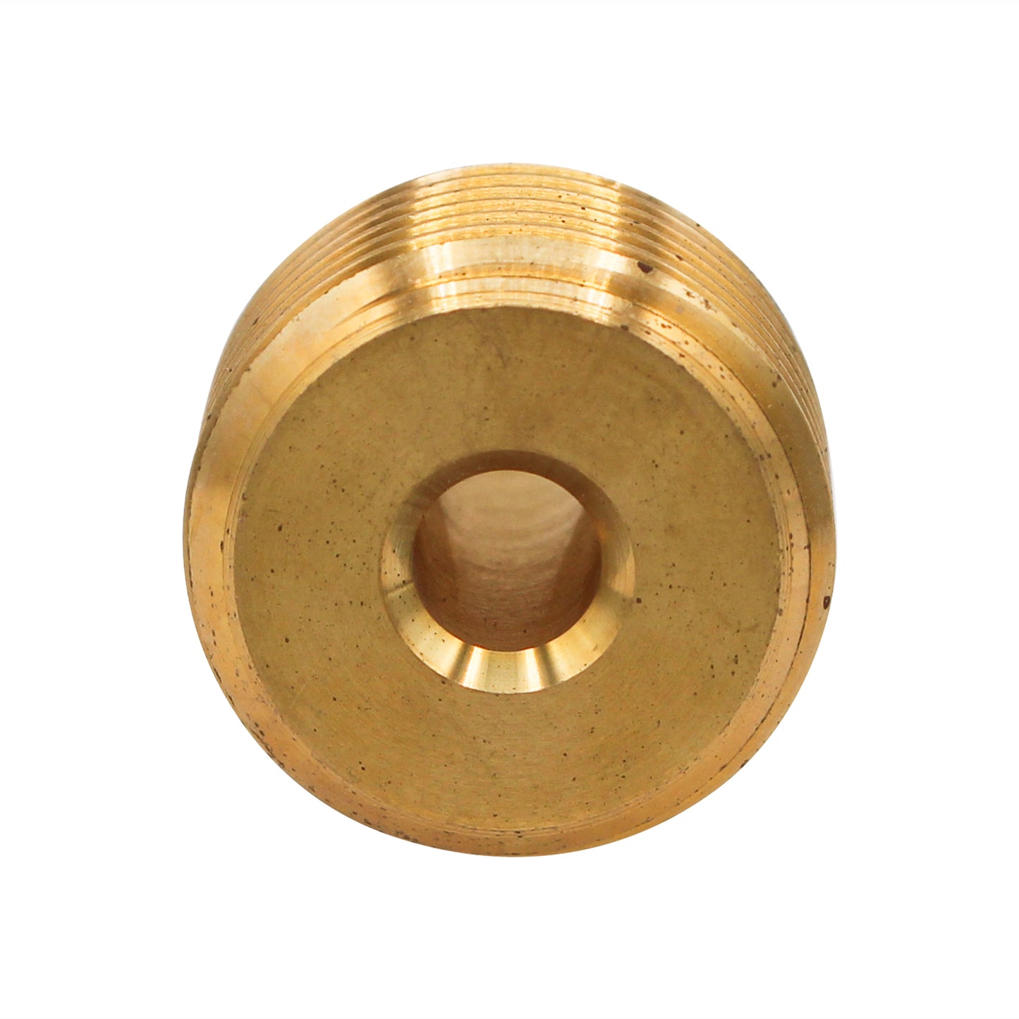 Micro Matic Brass Cold Plate Fitting - 1/2" Cold Plate X 5/8" BSP [CP-BTF]
