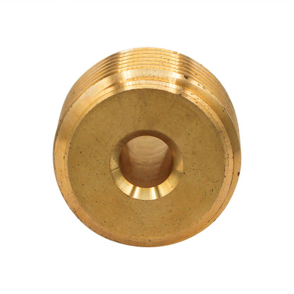 Micro Matic Brass Cold Plate Fitting - 1/2" Cold Plate X 5/8" BSP [CP-BTF]