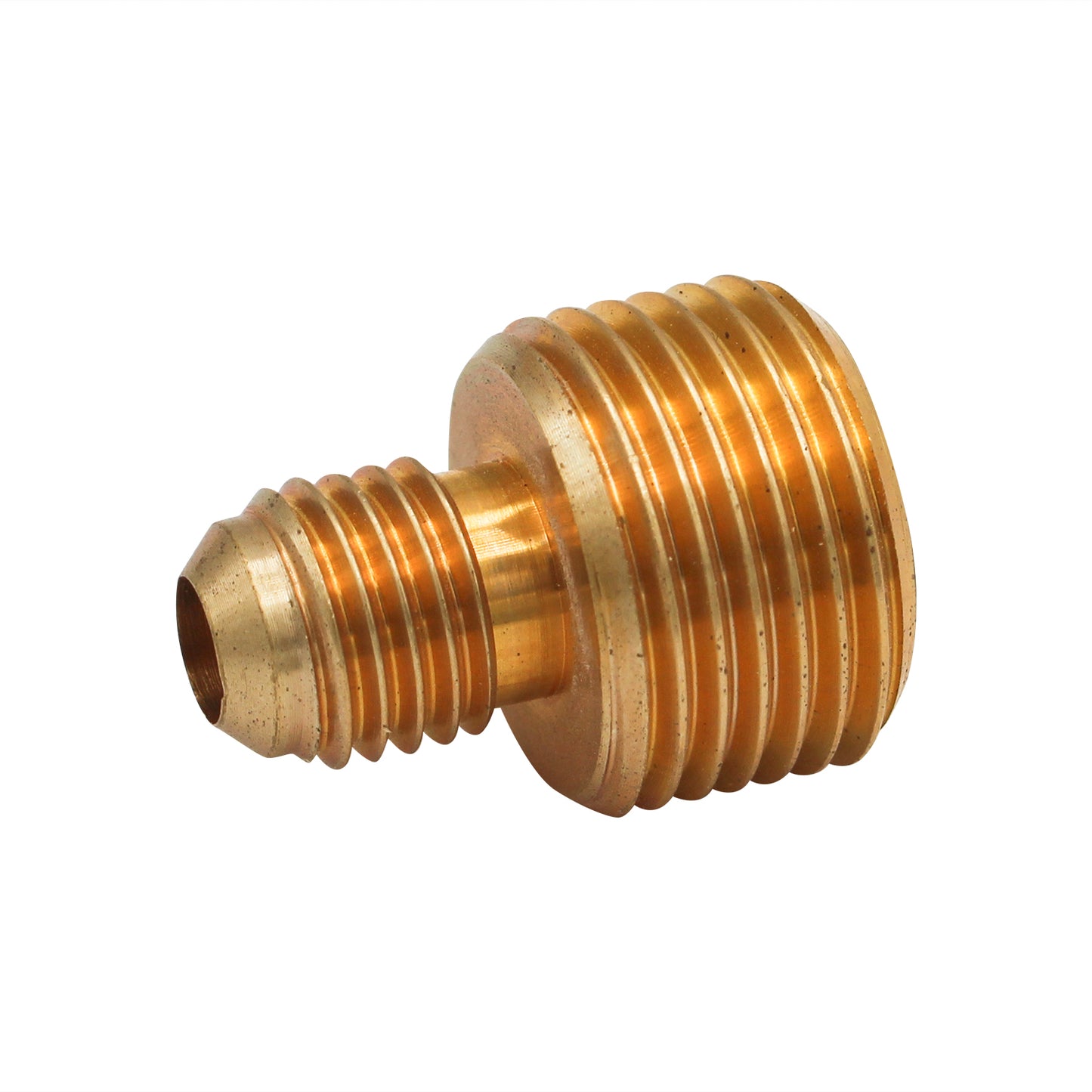 Micro Matic Brass Cold Plate Fitting - 1/2" Cold Plate X 5/8" BSP [CP-BTF]