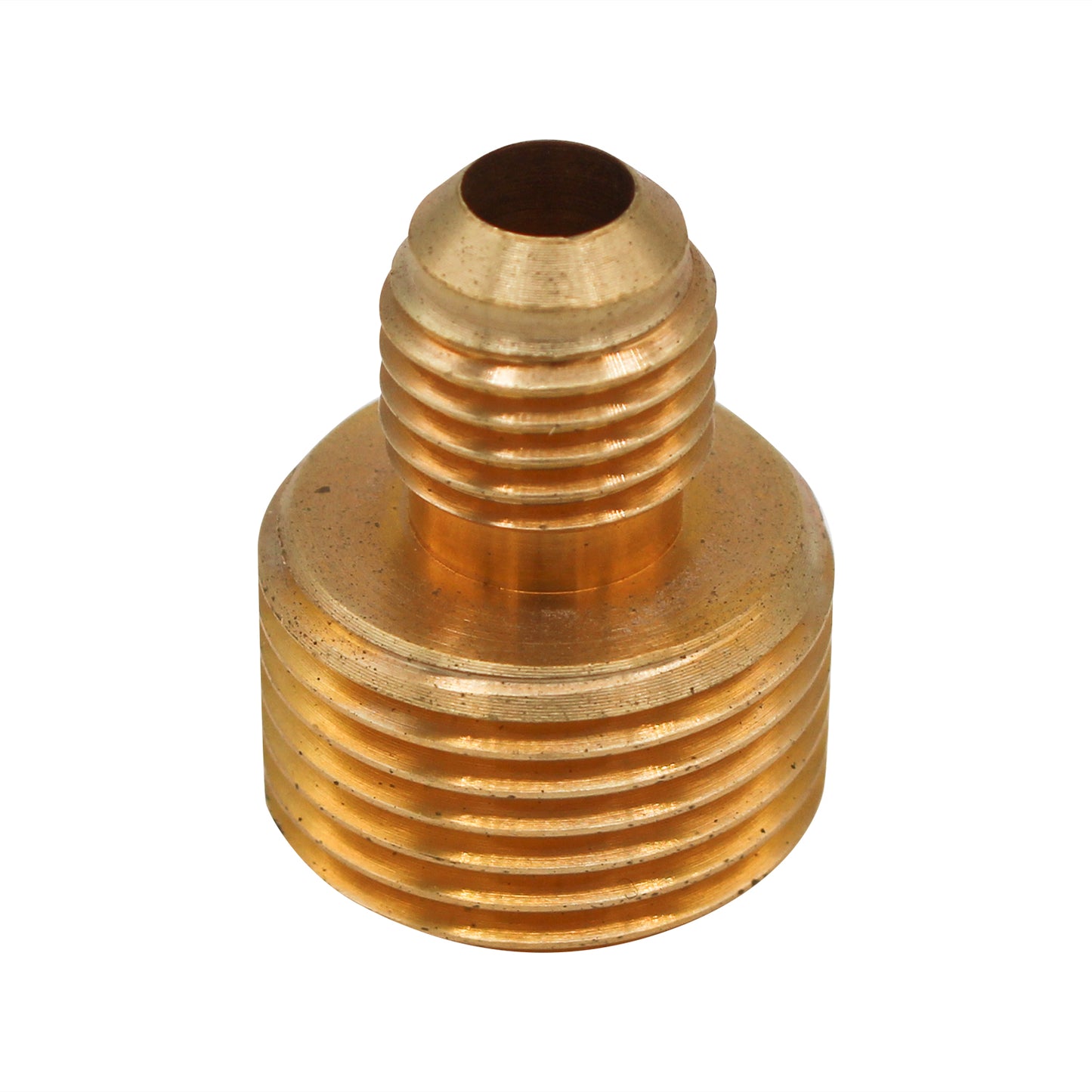 Micro Matic Brass Cold Plate Fitting - 1/2" Cold Plate X 5/8" BSP [CP-BTF]