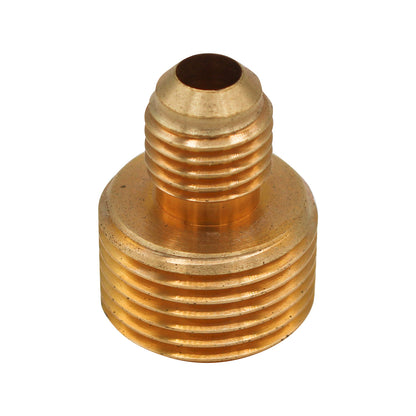 Micro Matic Brass Cold Plate Fitting - 1/2" Cold Plate X 5/8" BSP [CP-BTF]