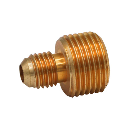 Micro Matic Brass Cold Plate Fitting - 1/2" Cold Plate X 5/8" BSP [CP-BTF]