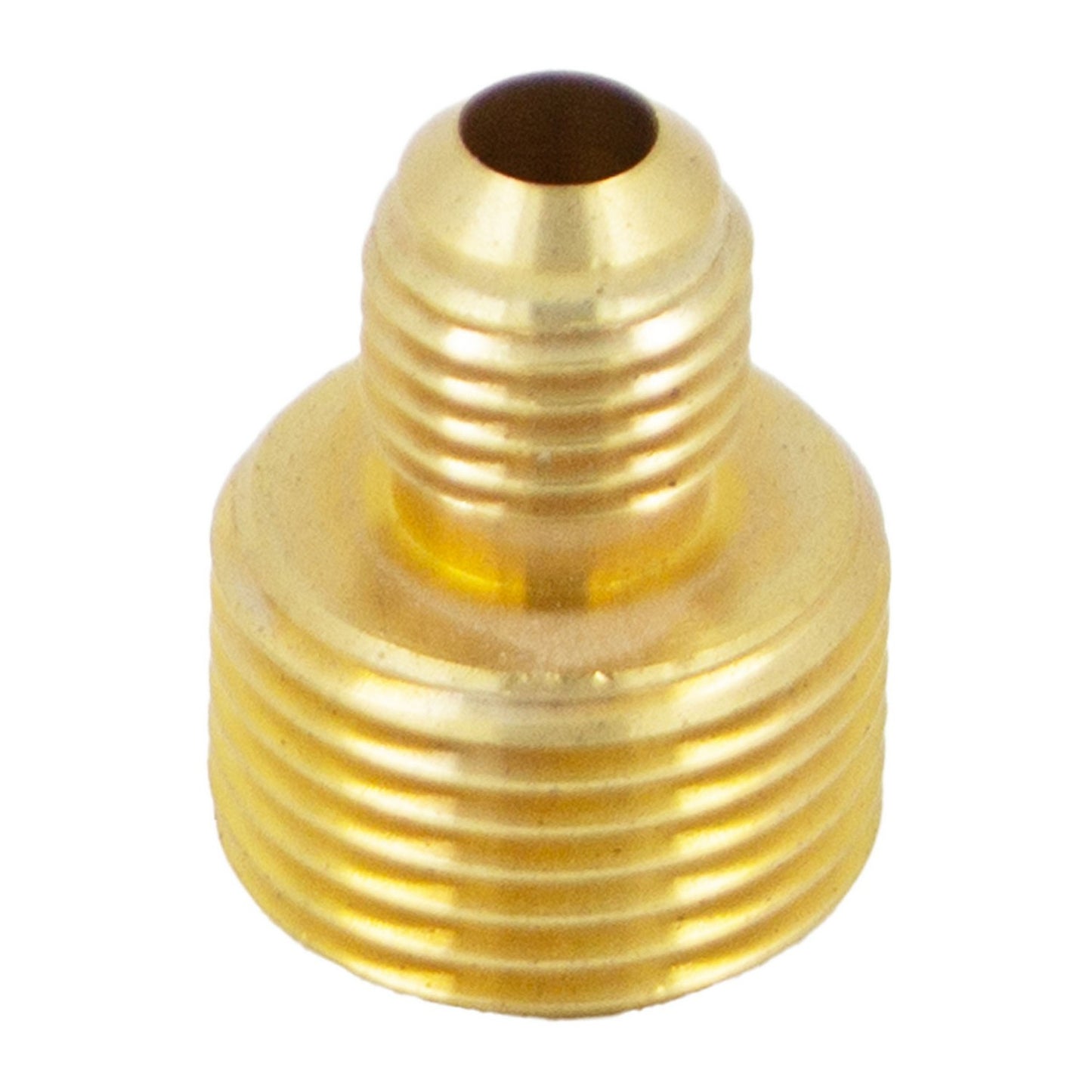 Micro Matic Brass Cold Plate Fitting - 1/2" Cold Plate X 5/8" BSP [CP-BTF]