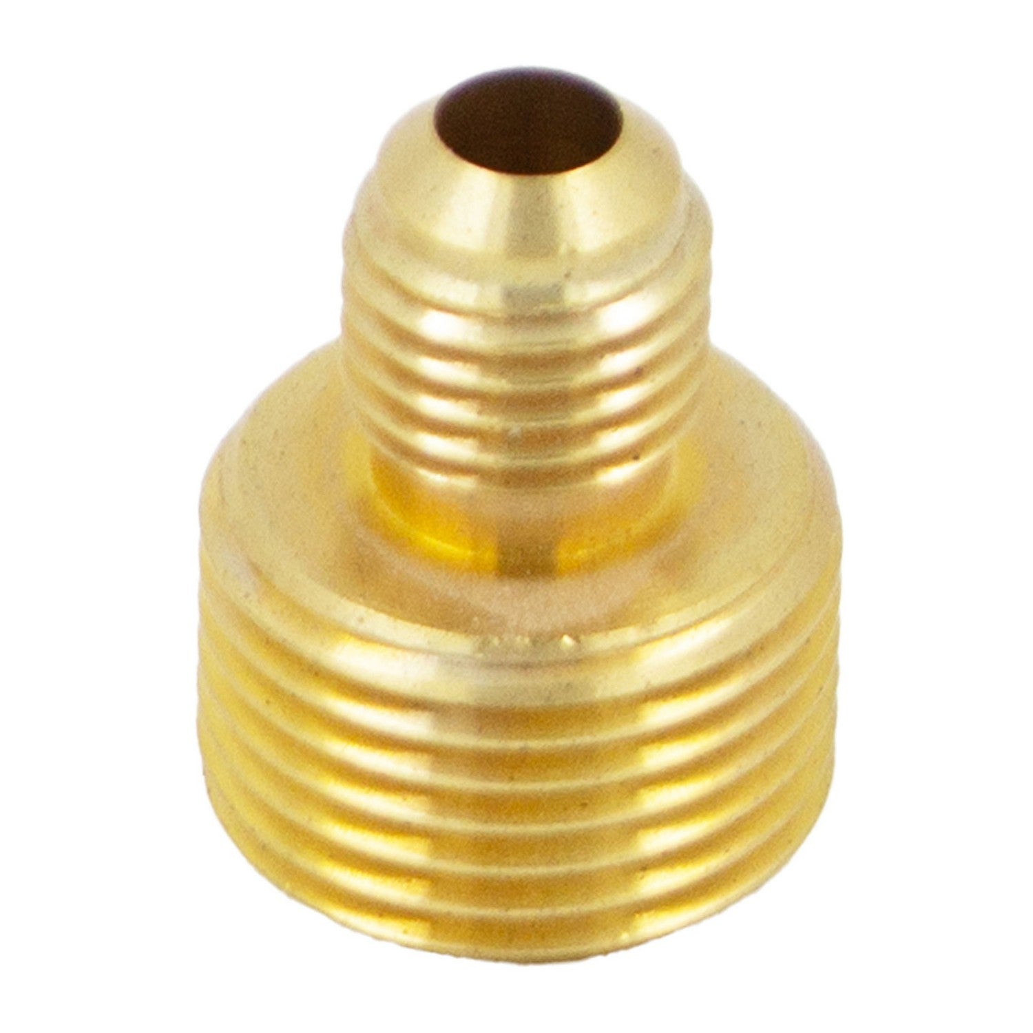 Micro Matic Brass Cold Plate Fitting - 1/2" Cold Plate X 5/8" BSP [CP-BTF]