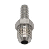 Micro Matic Stainless Steel Cold Plate Fitting - 1/4" OD Barb