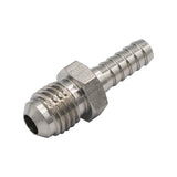 Micro Matic Stainless Steel Cold Plate Fitting - 1/4" OD Barb
