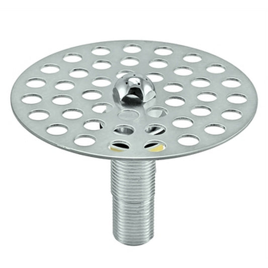 Micro Matic Stainless Steel Perforated Spray Glass Rinser - 4 1/2"